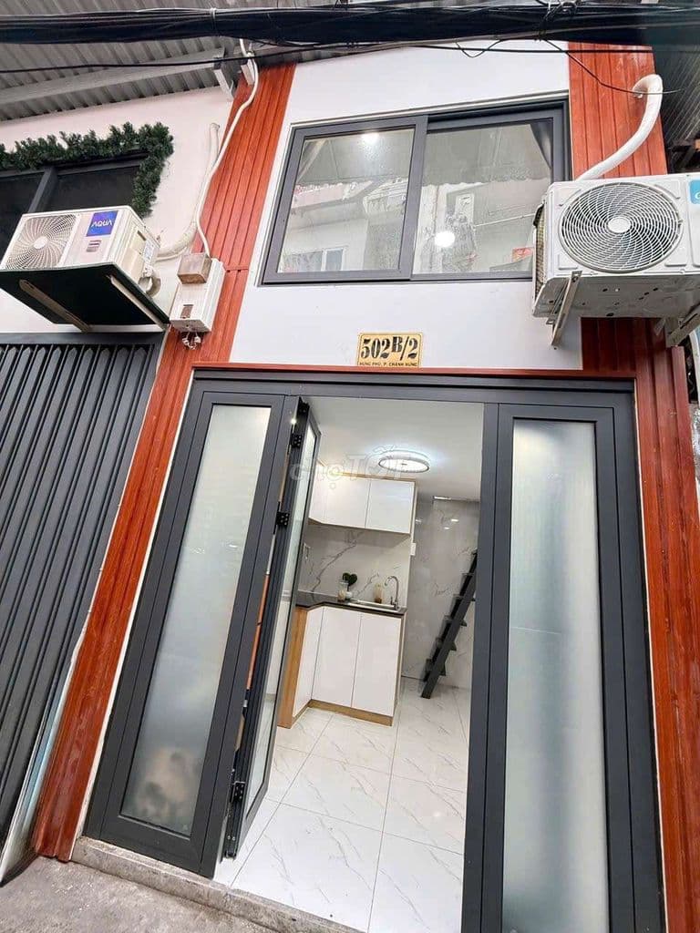 BÁN NHÀ QUAN 8 ,ĐƯỜNG HƯNG PHÚ . GIÁ 1 Tỷ 250