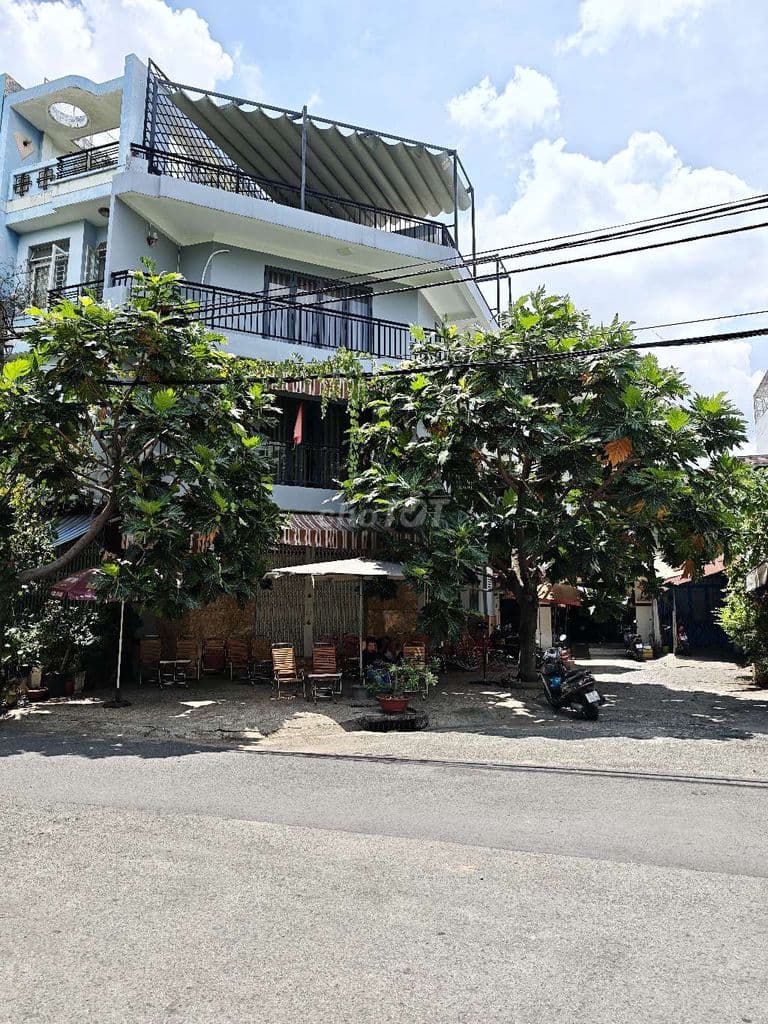 Nhà góc 2 MT Bà Hom 5x15 1 trệt 3 lầu vỉa hè cực rộng - Ảnh 3