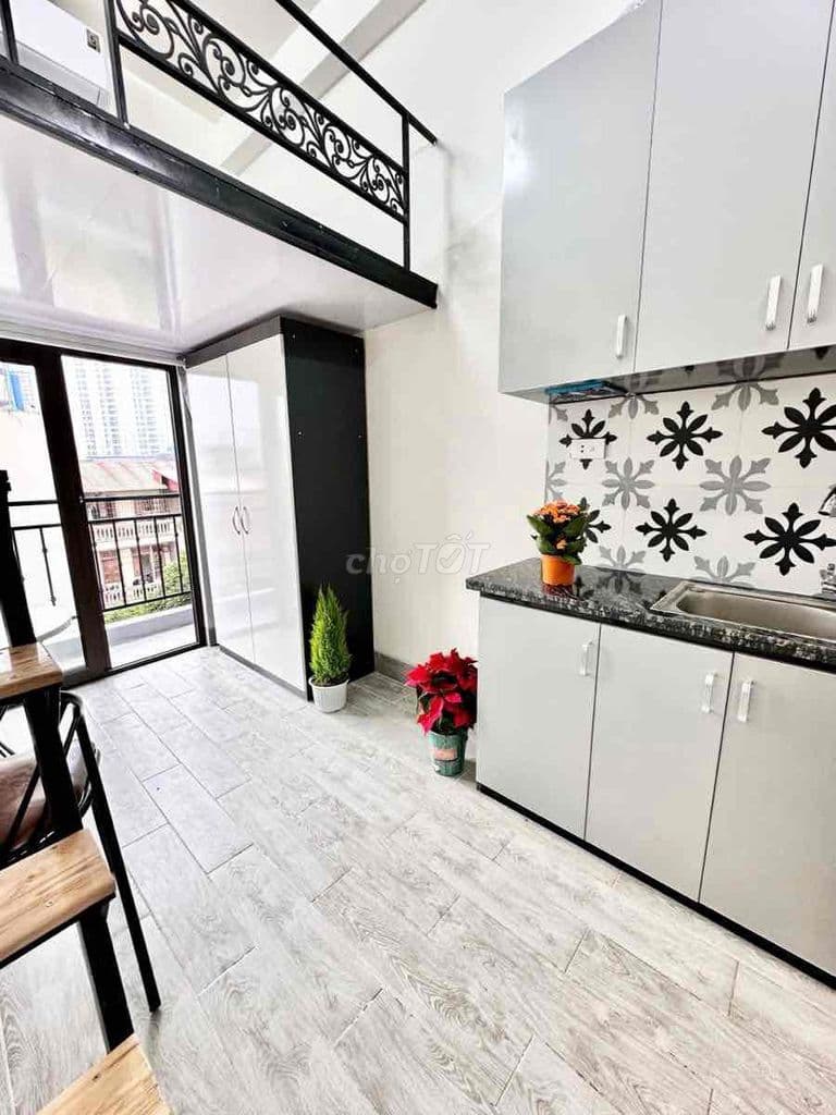 CĂN HỘ DỊCH VỤ IN TIỀN ĐẲNG CẤP PHỐ MINH KHAI FULL THIẾT BỊ ĐẲNG CẤP. - Ảnh 3