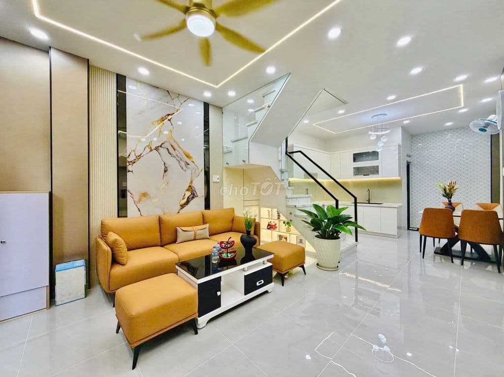 5.48 tỷ có nhà đẹp gần BV Gia Định - Full nội thất - Vào ở ngay - Ảnh 3