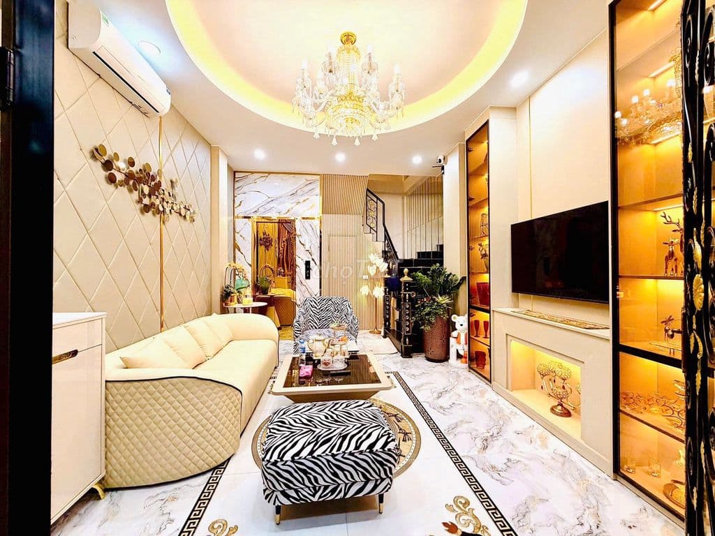 9.55 TỶ- 31M2 - 5 TẦNG THANG MÁY - HOÀNG MAI-TRƯƠNG ĐỊNH - Ảnh 2