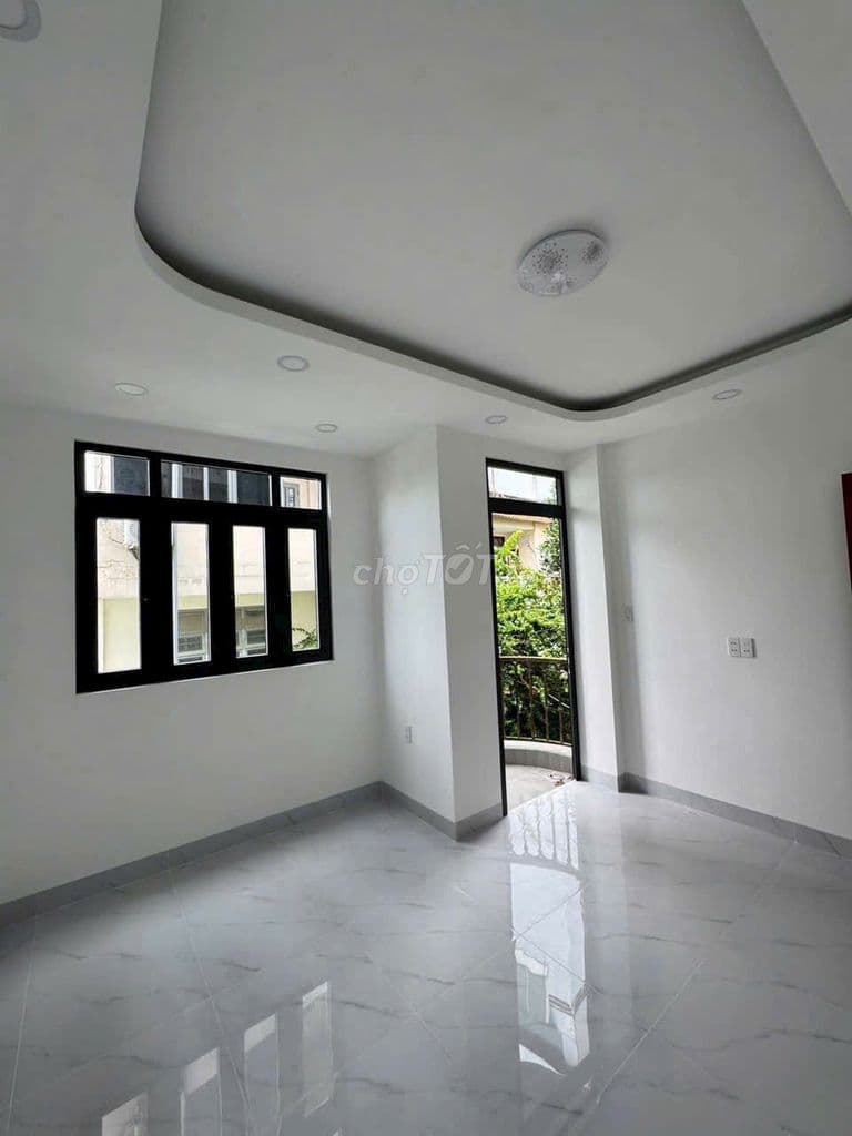 Bán nhà riêng hẻm xe hơi 4 tầng mới đẹp lung linh P14 Bình Thạnh - Ảnh 2