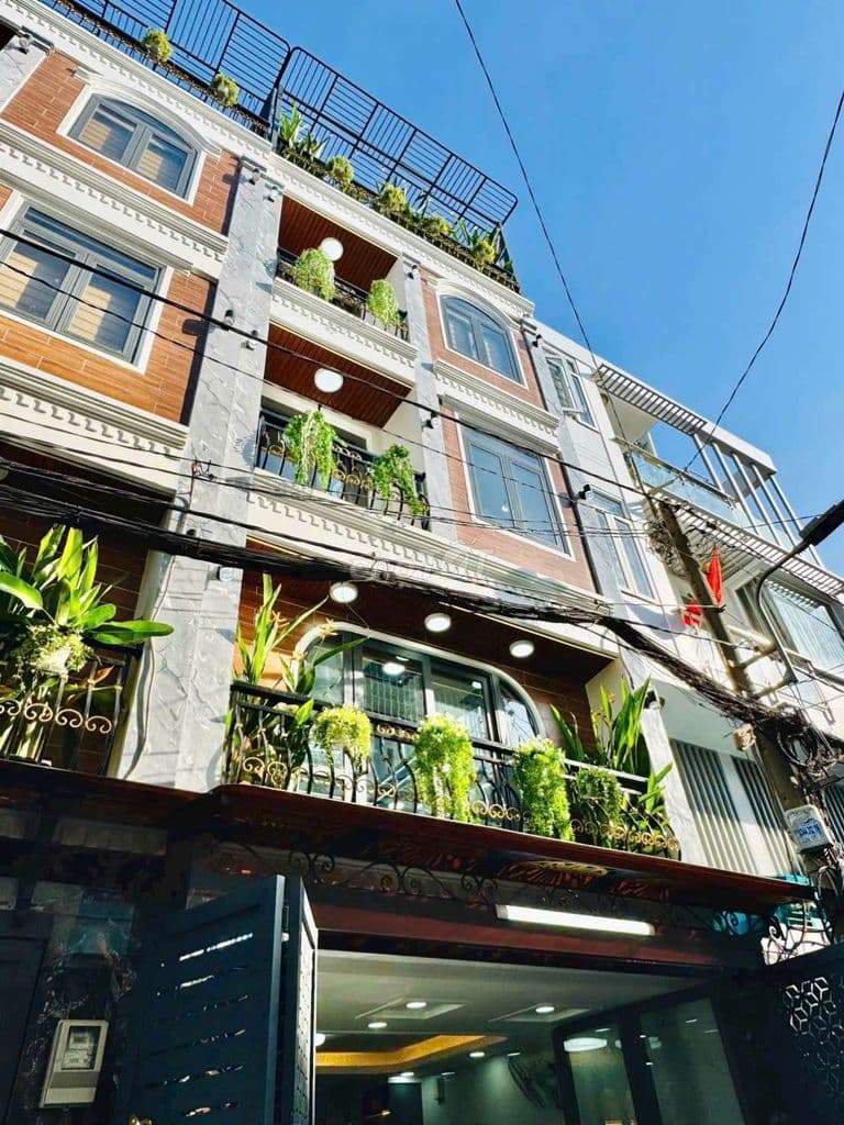 KHU NHÀ ĐỒNG BỘ SHR HC ĐẦY ĐỦ FUNL NỘI THẤT GẦN MÊ TRO GIÁP Tân BÌNH - Ảnh 2