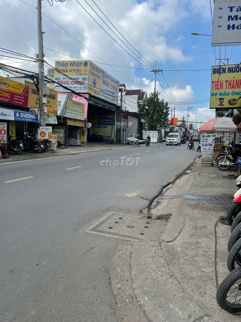 HẠ 1,6 TỶ BÁN LÔ ĐẤT HẺM 8M NGAY ĐƯỜNG VÕ VĂN VÂN 8X36M VUÔNG VỨC - Ảnh 3