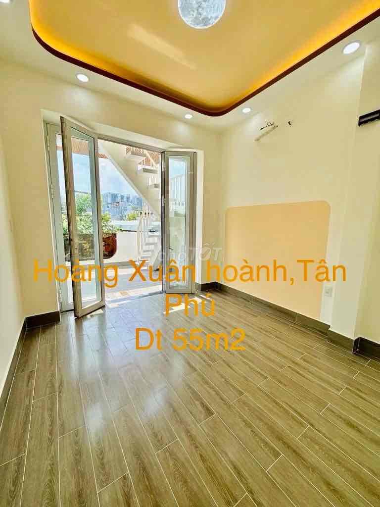 NHÀ MỚI TÂN PHÚ HẺM XE HƠI TỪ 3Ty-5Ty KHU DÂN TRÍ CAO