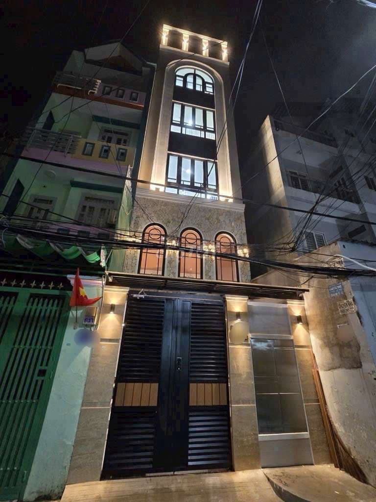 Bán CHDV 6 tầng 12 phòng Thu nhập 50 triệu/tháng Tỉnh Lộ 10 Bình Tân