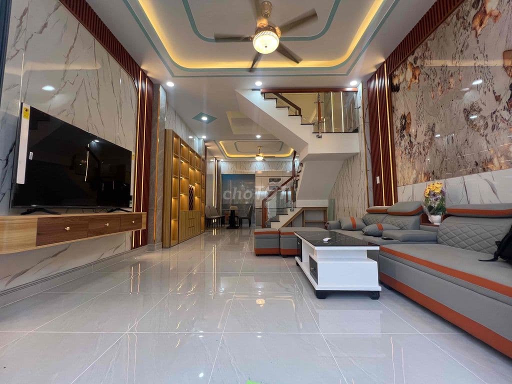Nhà mới 4 tầng, full nội thất, đường 7m Bình Chiểu, Thủ Đức - Ảnh 2
