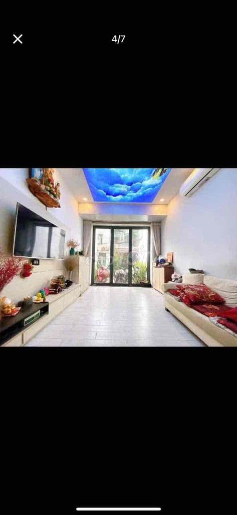 Nhà đẹp ngay Aeon Tân Phú 4 tầng, khu dân trí cao - Ảnh 2