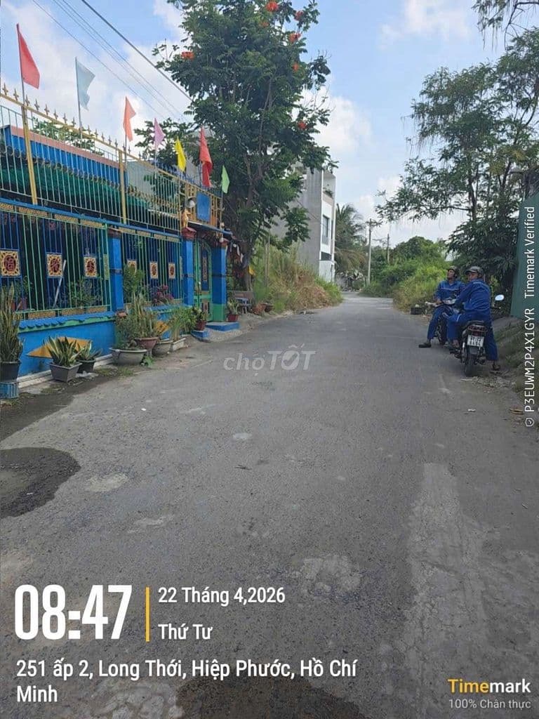 Bán đất Hẻm 274 Nguyễn Văn Tạo xã Long Thới Diện tích 218m2 giá 6,7 ty - Ảnh 3