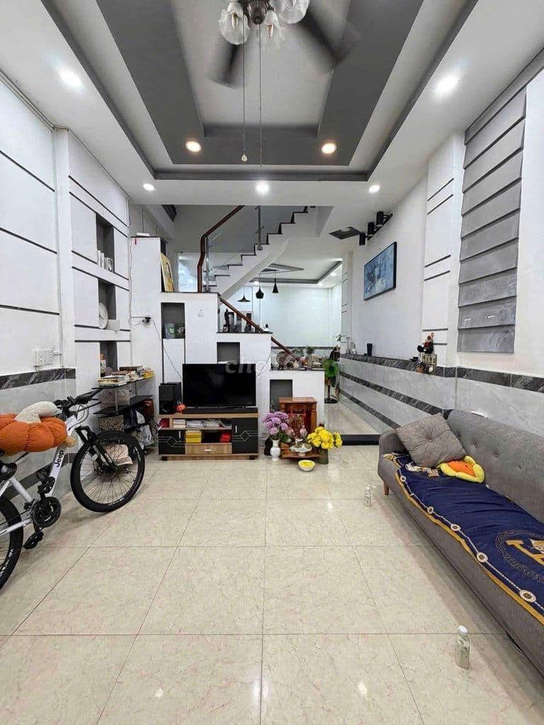 ✅ Nhà 1 sẹc ÂU CƠ gần MT - ĐH Văn Hiến - 52M2 - 2 tầng - giá 4.8 Tỷ