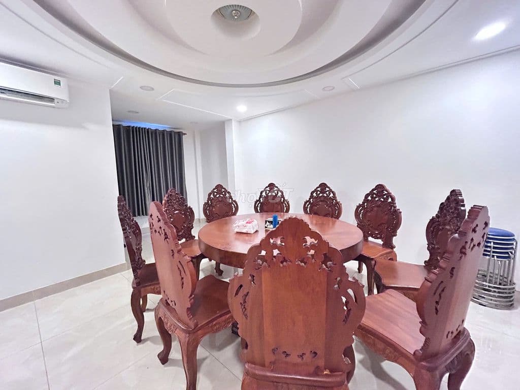 6 tầng Nhà xinh lung linh Mặt tiền kd Lê Quyên P5 Q8 shr ngay TTHC - Ảnh 2