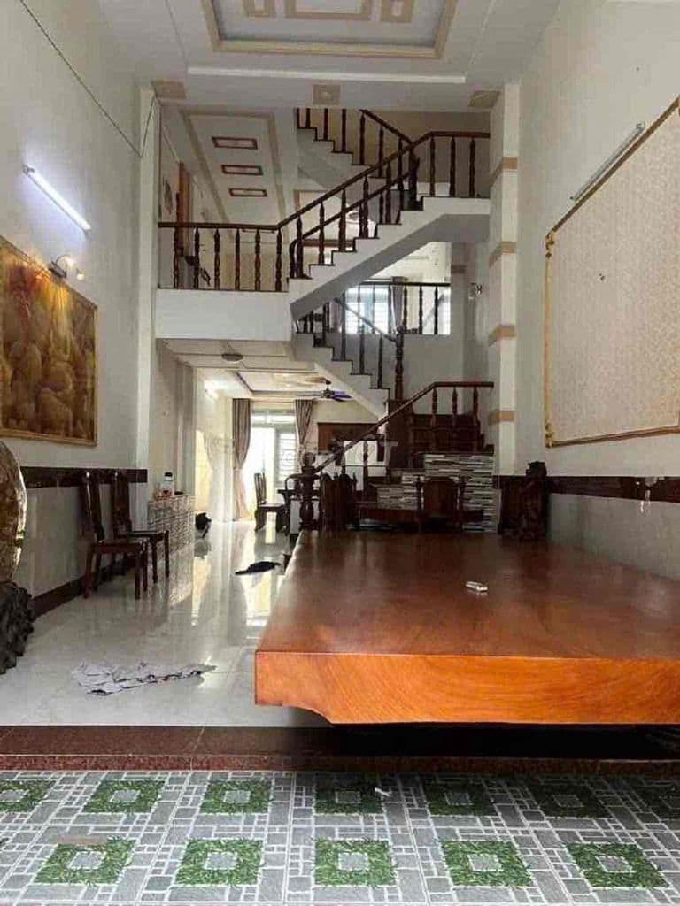 NHÀ 4 TẦNG- 100 m² - NGUYỄN ẢNH THỦ - Ảnh 3