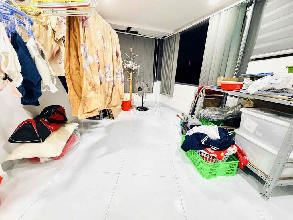 NHÀ MỚI - GẦN 40m2 - 5 TẦNG SÂN THƯỢNG - HẺM 4M - GẦN CHỢ BÀ CHIỂU - Ảnh 3