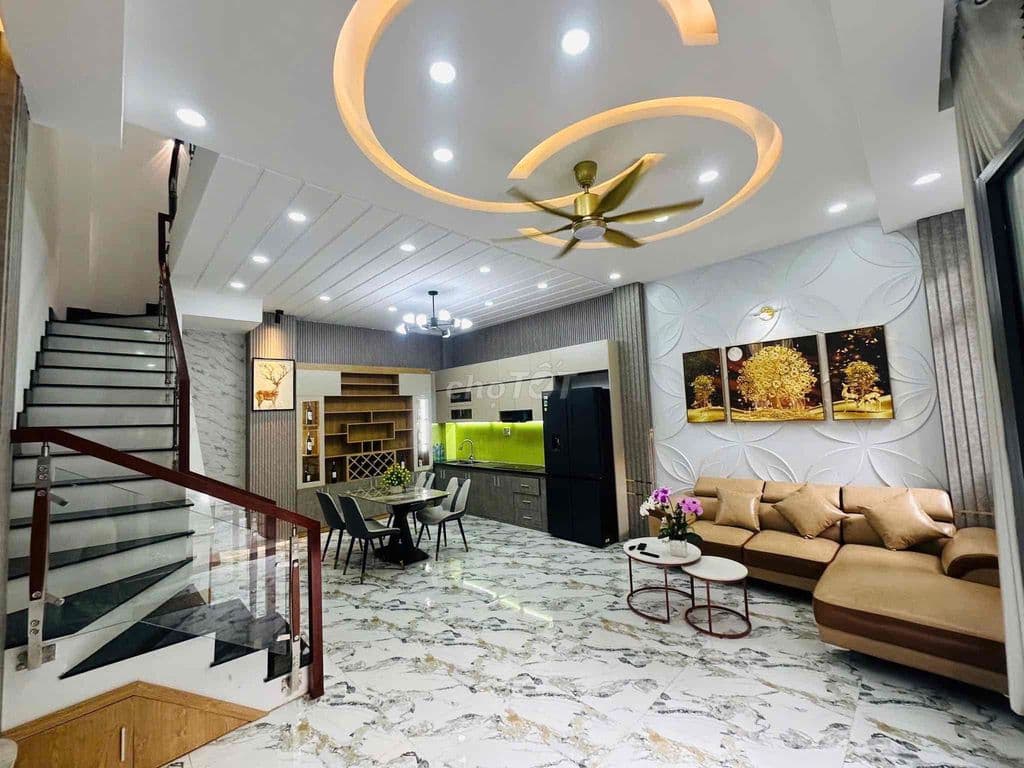 NHÀ PHỐ SHR 5,5M X 7,5M ĐS3 P9 CŨ GÒ VẤP - Ảnh 3