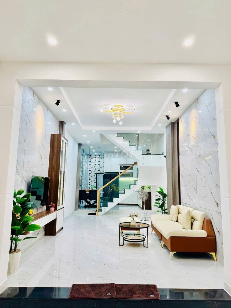 Bán gấp nhà HXH đường Âu Cơ ngay chợ Võ Thành Trang, Quận tân bình - Ảnh 2