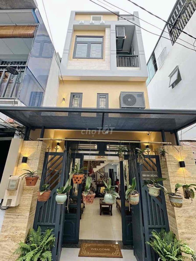 HẺM 266 TÔN ĐẢN P4 Q4 – BTCT 2 TẦNG -2PN – FULL NỘI THẤT – 4.199 TỶ ✅