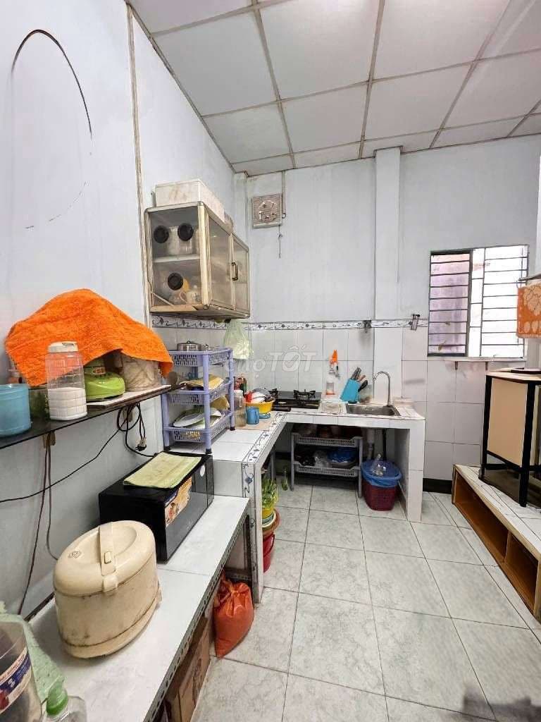 BÁN NHÀ THỚI AN Q12- 48M2- HẺM 3M- 2PN- NHỈNH 3 TỶ 5 - Ảnh 2