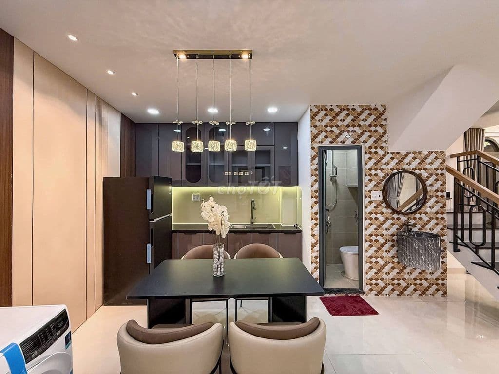 RẺ NHẤT Bình Thạnh – Nhà Phan Văn Hân, 60m², NỞ HẬU 7m, 4PN, 6.55 tỷ