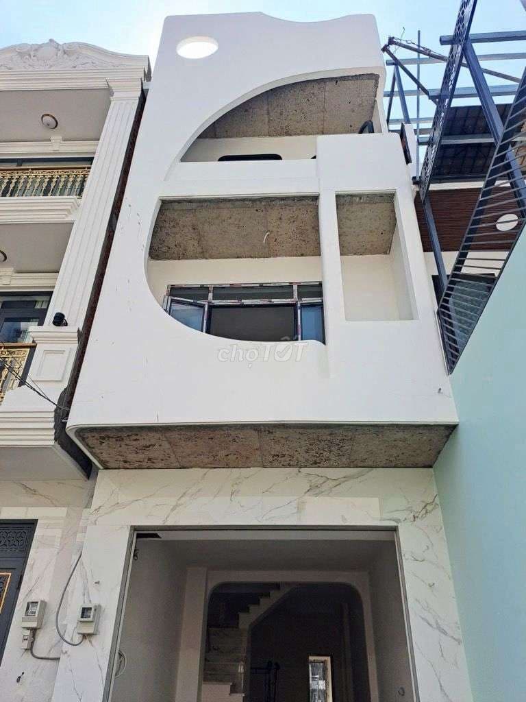 Khu Tên Lửa - Mã Lò - 4X26 - Nhà Mới 3 Tầng - Hoàn Công - Giá 6.8 Tỷ - Ảnh 2