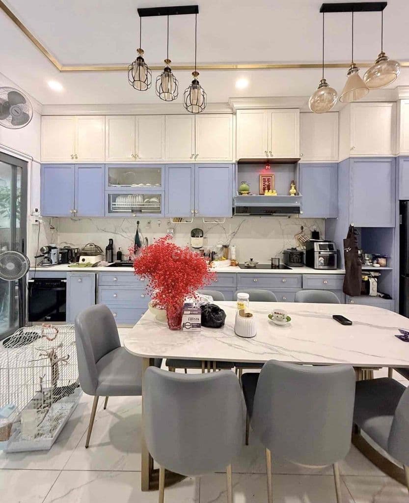 NHÀ ĐẸP KTS THIẾT KẾ - (4.9 x 16.5) trệt + 2lầu - gần Nguyễn Văn Lượng - Ảnh 3
