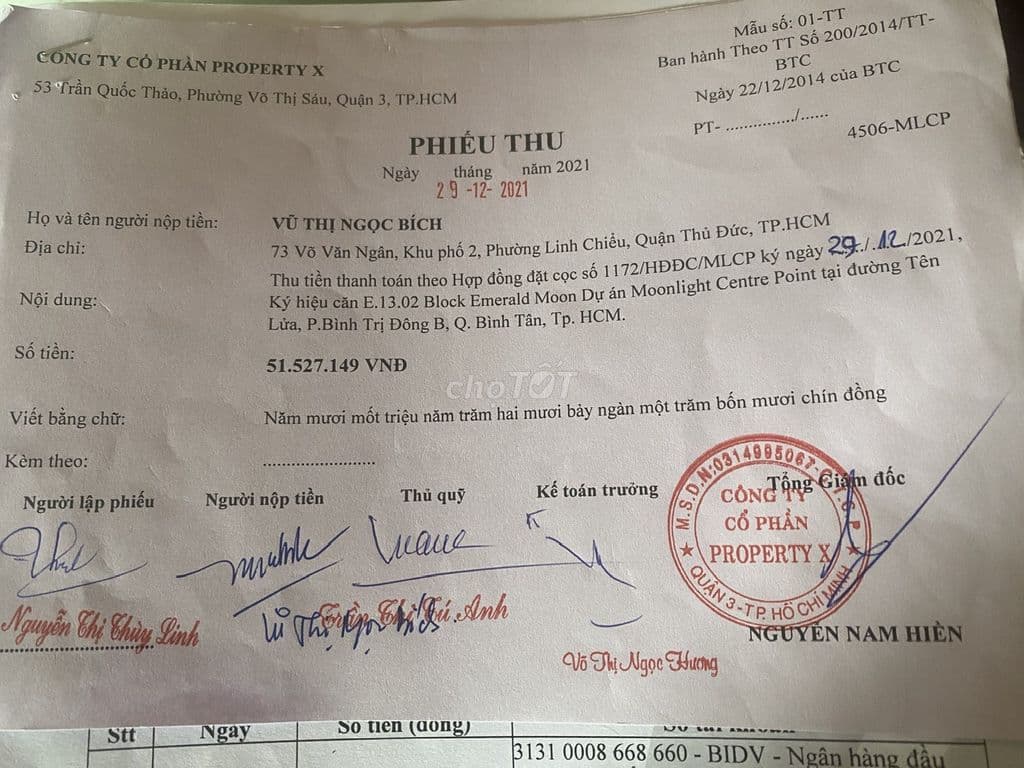 BÁN CĂN HỘ 35.98M2, DỰ ÁN MOONLIGHT CENTRE POINT, BÌNH TÂN, HCM - Ảnh 3