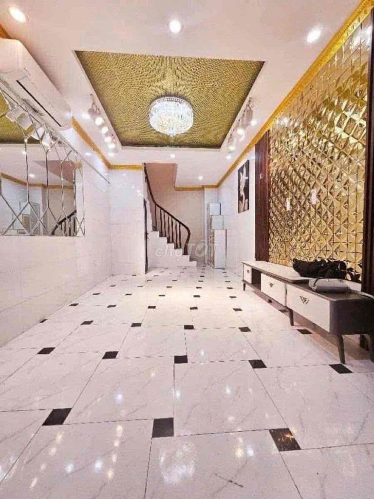 Nhà Trương Định - Hoàng Mai, Mặt Ngõ 10m ra Phố. - Ảnh 2