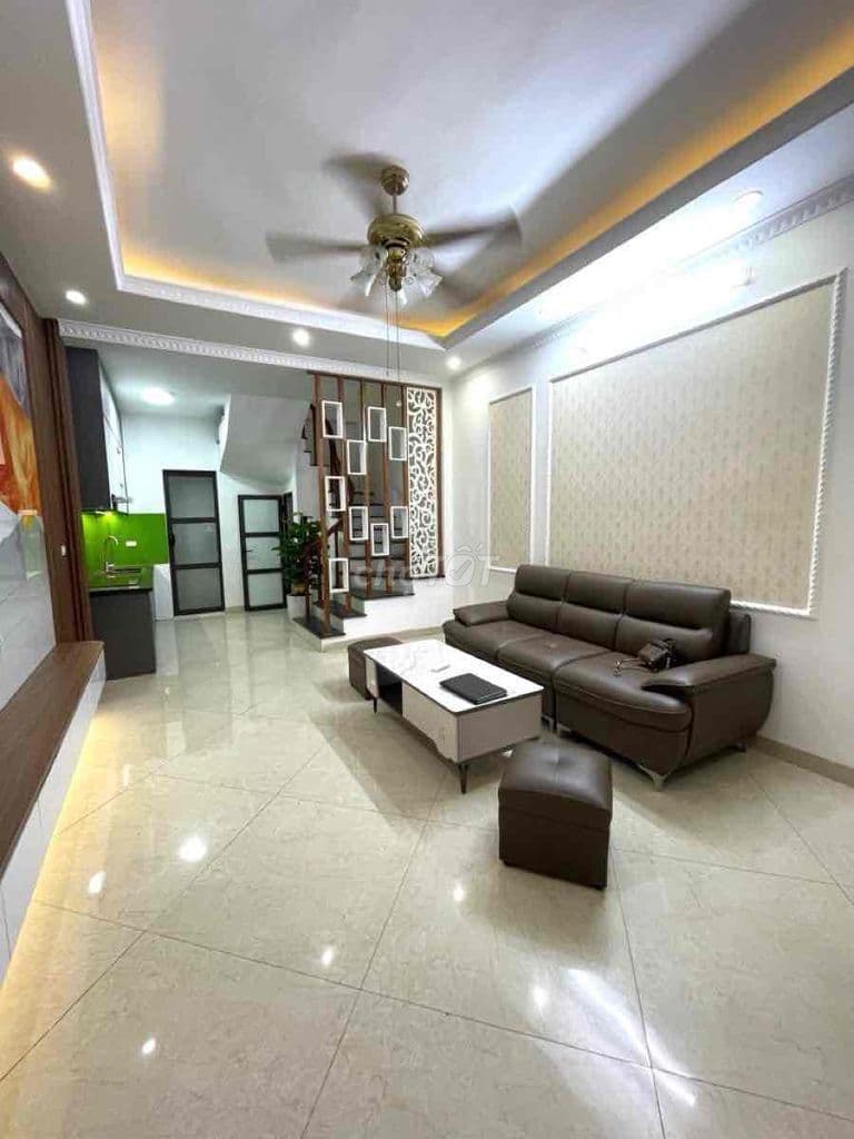 Cực hot, nhà phố Tây Sơn, 3 gác tránh, ngõ thông, full NT, 35m2 x 5T - Ảnh 2