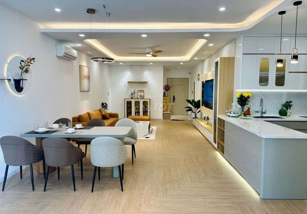 💥Bán căn hộ 3pn *Nhà decor+FullNTCC*shr* Cc BellezaQ7*Dt 124m2*6.6 tỷ - Ảnh 2