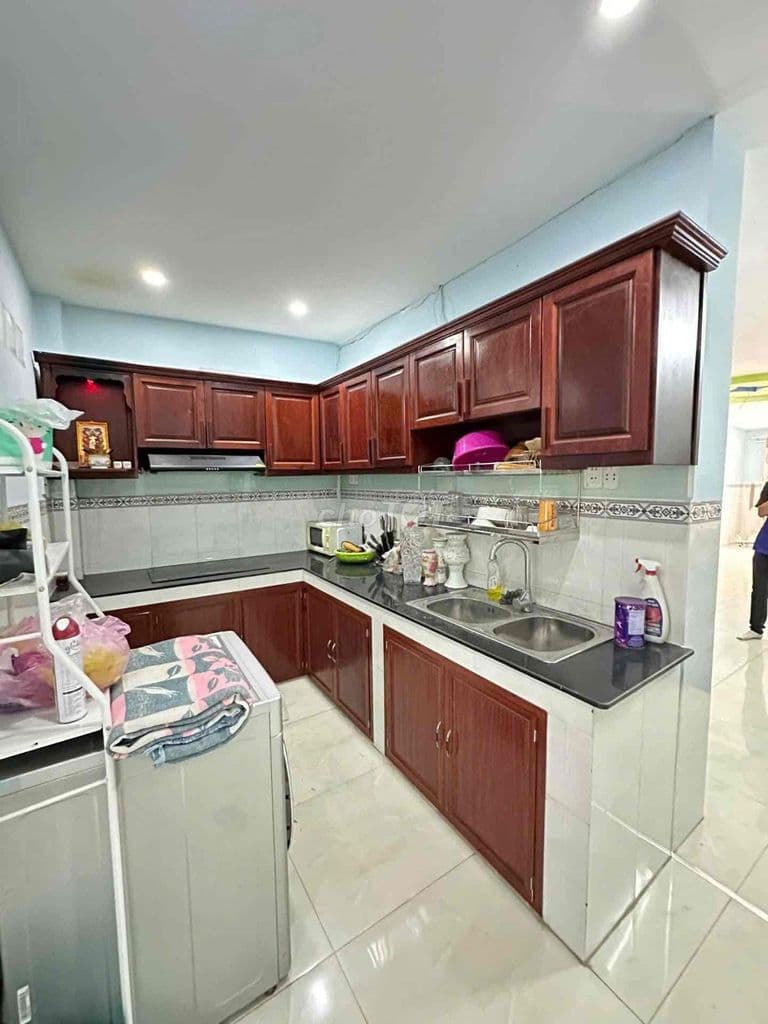 Bán chung cư Bình Thới 64m2, 2PN, 2 Bancon, sát công viên - Ảnh 2