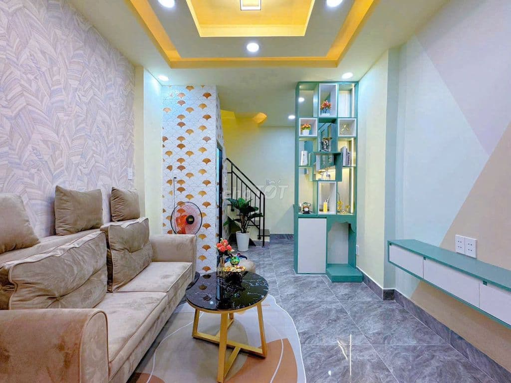 Bán Nhà Hẻm 1 Xẹt Đường Nguyễn Kiệm P4 PN 1T 2Lầu 2PN 2WC - Ảnh 3