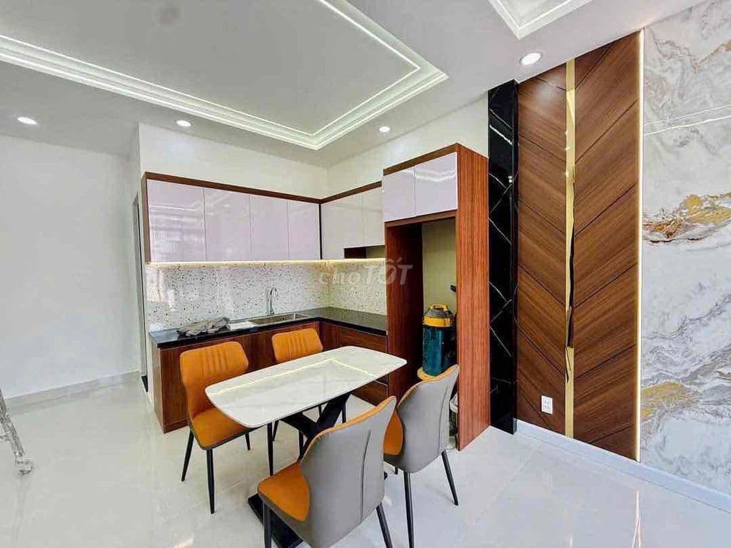 nhà mặt tiền đường thạnh Lộc 41 Q12 1 lầu 2pn 40m 2 - Ảnh 3