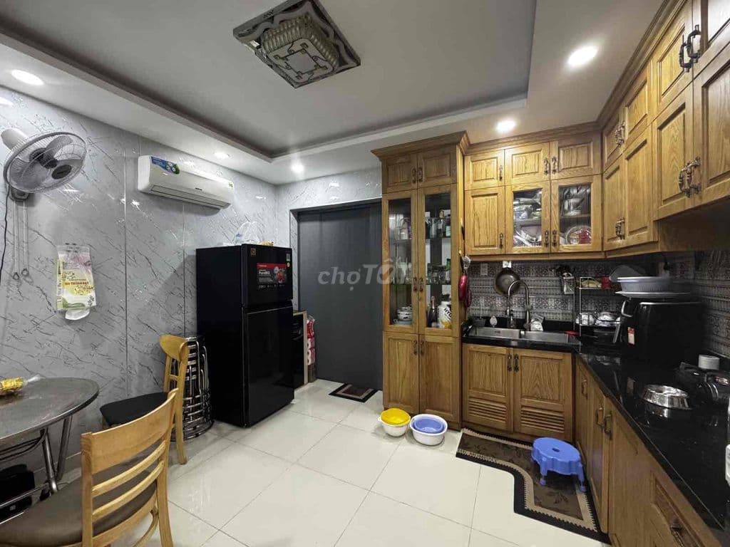 Nhà 5 tầng HXH Bình Thạnh – 9PN full nội thất – thu nhập 45tr/tháng - Ảnh 2