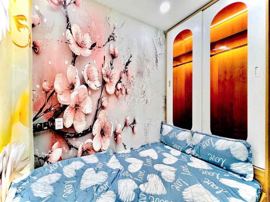 BÁN NHÀ NHỈNH 4 TỶ- CÓ 3 PHÒNG NGỦ- NGUYỄN VĂN KHỐI GÒ VẤP - Ảnh 3