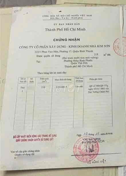 Nền Biệt Thự KDC Kim Sơn - Kế Bên Jamona Resost - P.Hiệp Bình - Thủ Đứ