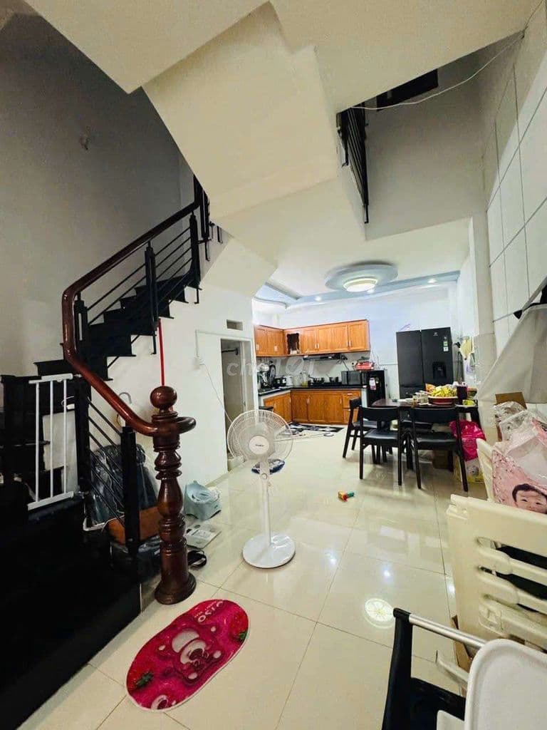 52M² 3Tầng BTCT-Hẻm Xe Hơi Nhưạ-Khu Phân Lô Gần Công Viên Làng Hoa GV - Ảnh 3