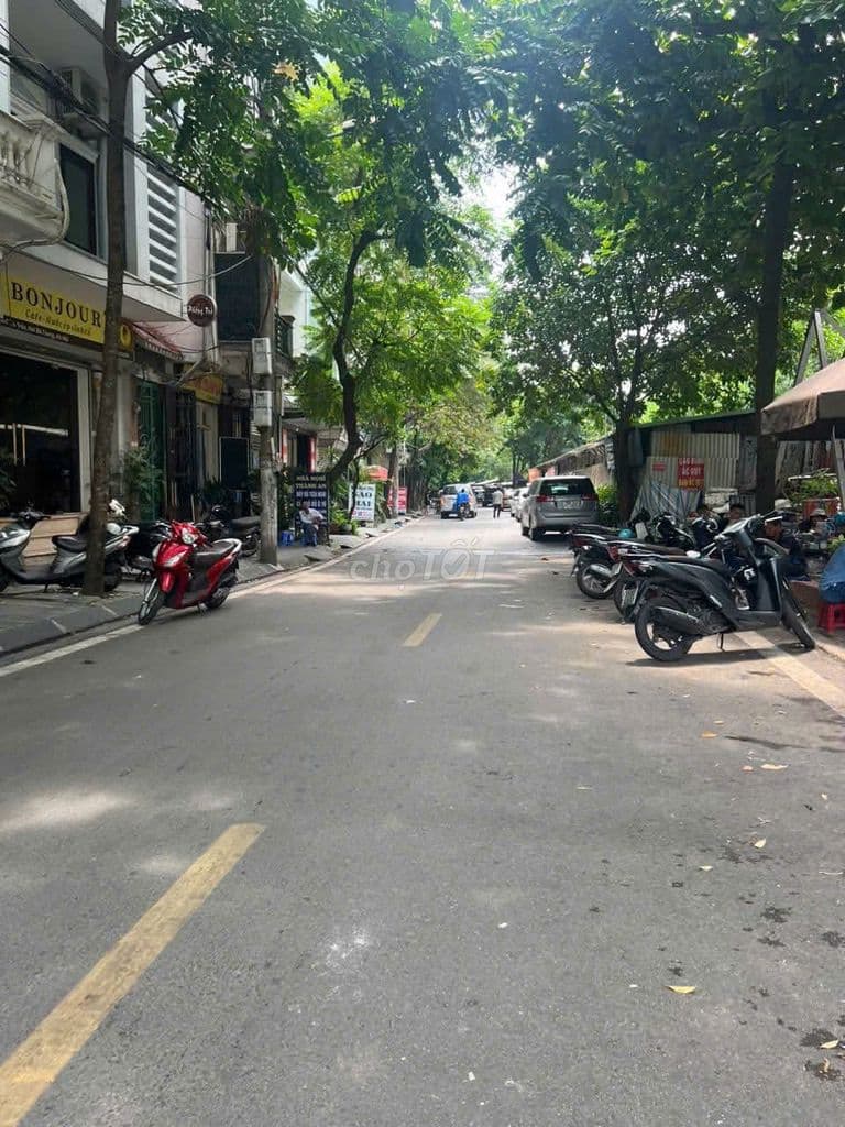 Bán nhà Tam Trinh - dt 50 sát HỒ ĐỀN LỪ - 6 Tầng THANG MÁY