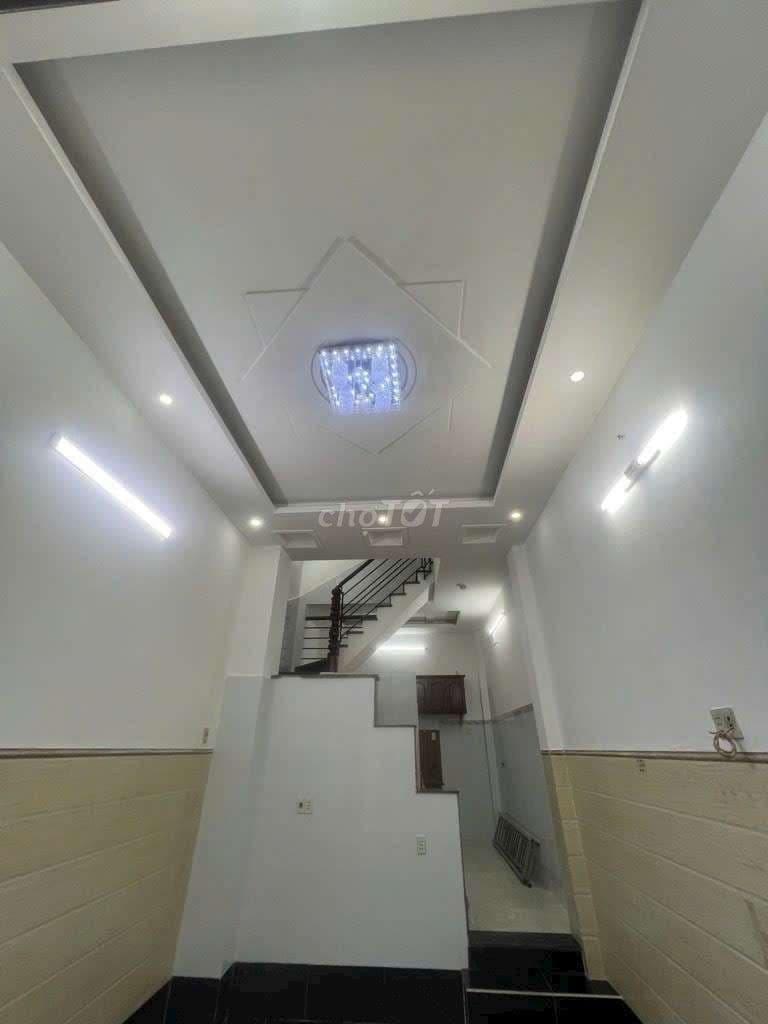 TÀI CHÍNH 6 TỶ NHÀ PHẠM VĂN CHÍ QUẬN 6 P BÌNH TIÊN 4M X 9M HƯỚNG BẮC - Ảnh 2