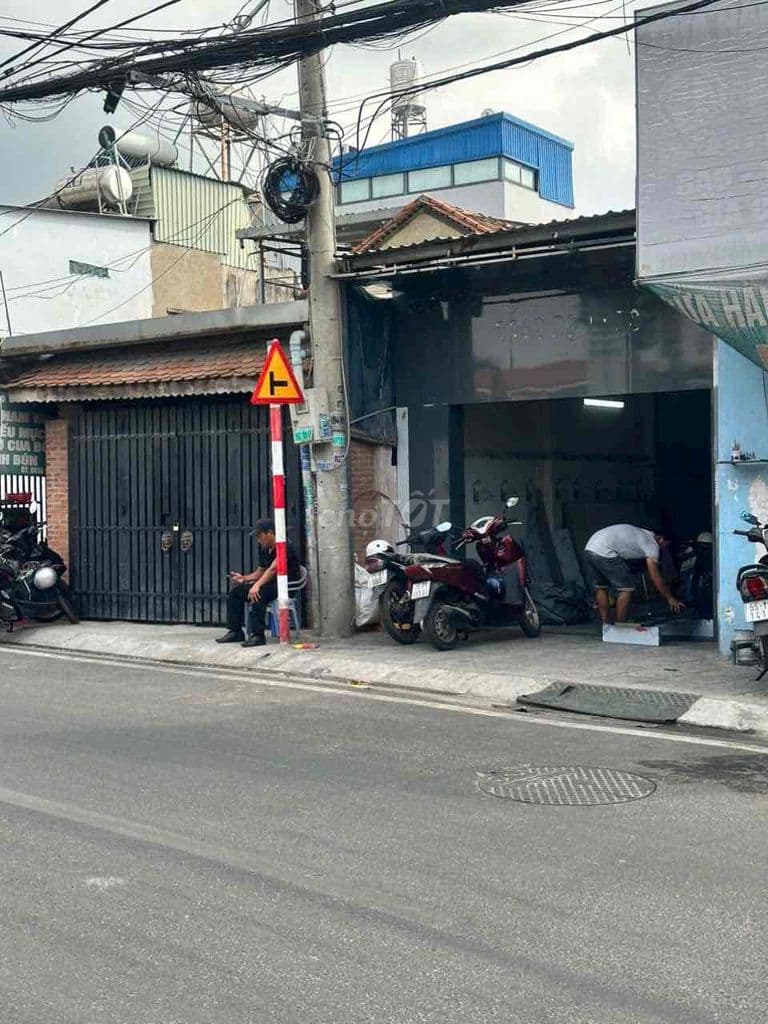 Nhà 1 Lầu 3.9x50m Sổ 196m2 MT Đg TRUNG MỸ TÂN XUÂN KD Buôn Bán Sầm Uất