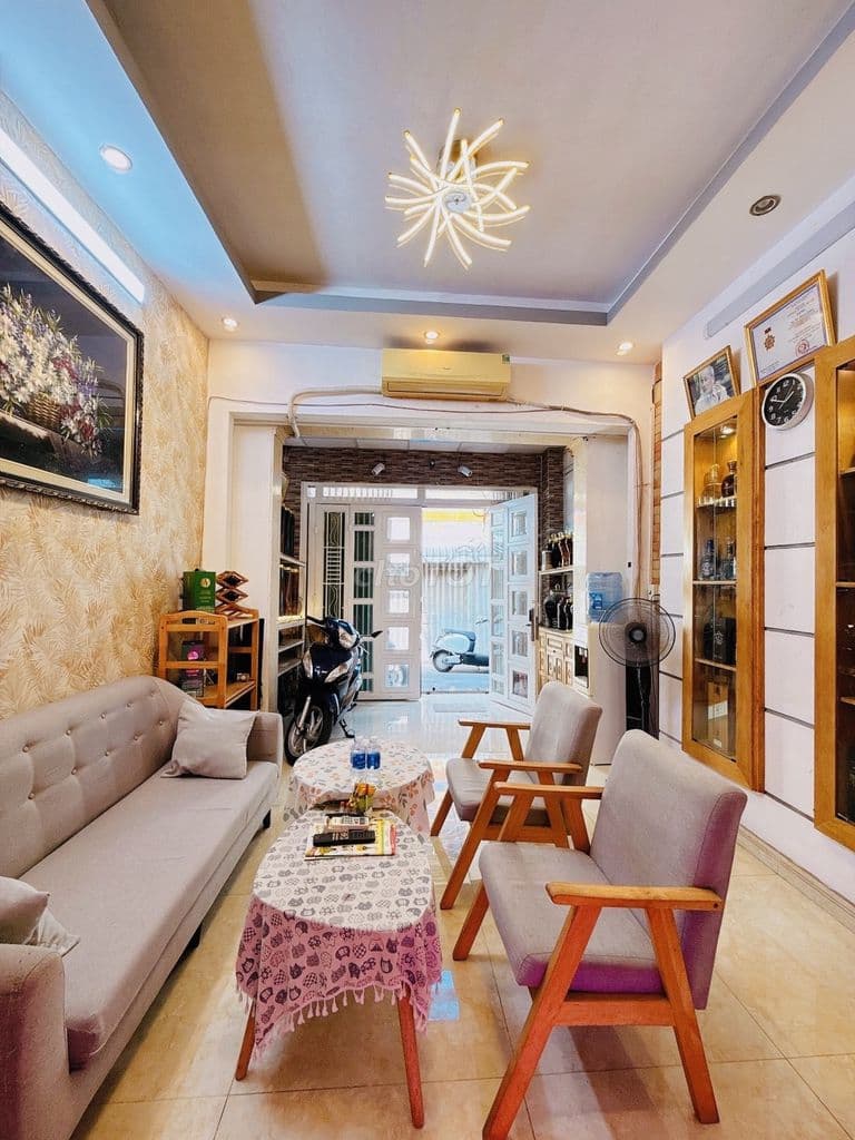 Nhà đẹp có thang máy mini Cư Xá Phú Lâm A Q6 – 42m2, 4PN full nội thất - Ảnh 3