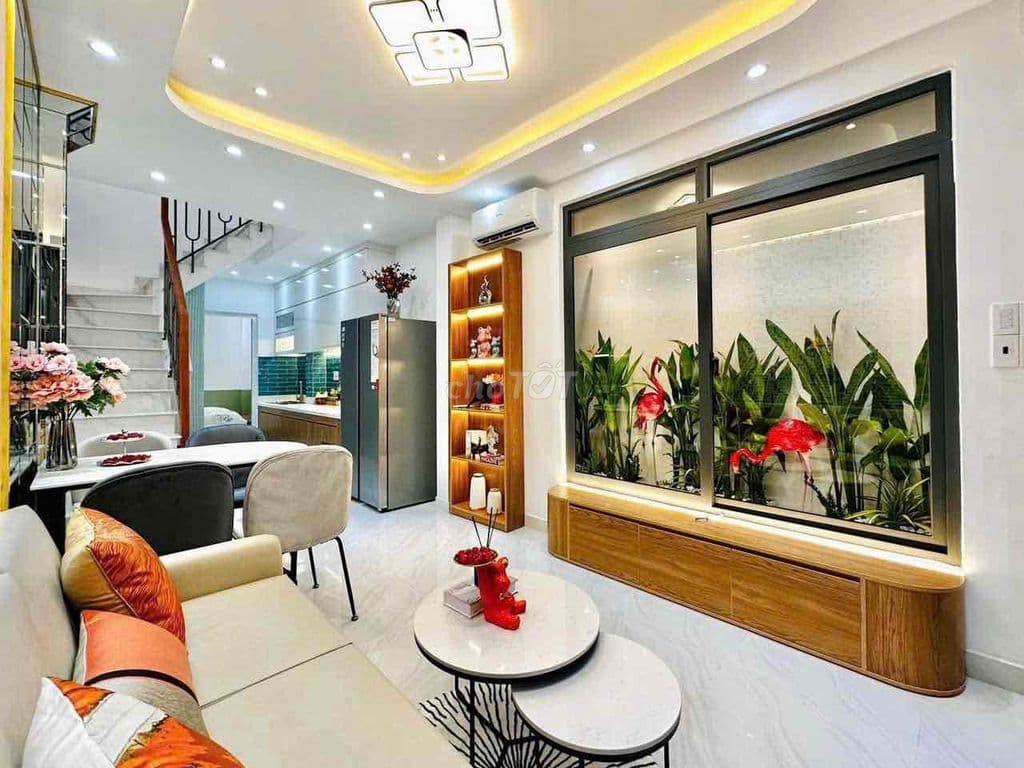 CHÍNH CHỦ : NHÀ BÁN NGAY TRUNG TÂM ĐƯỜNG PHAN VĂN TRỊ - P.7 - GÒ VẤP - Ảnh 2