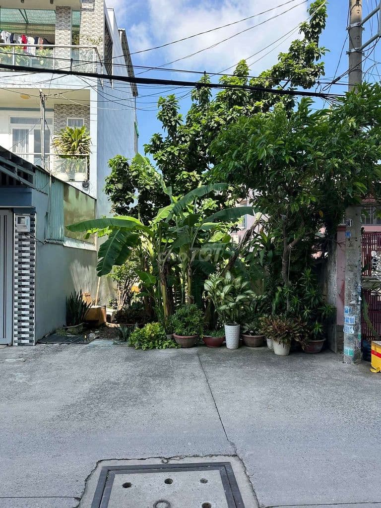 BÁN ĐẤT THỔ CƯ DT 5 X 19M GIÁ 3.5 TỶ HẺM 6M THÔNG ĐG TR VĂN MƯỜI XTĐ