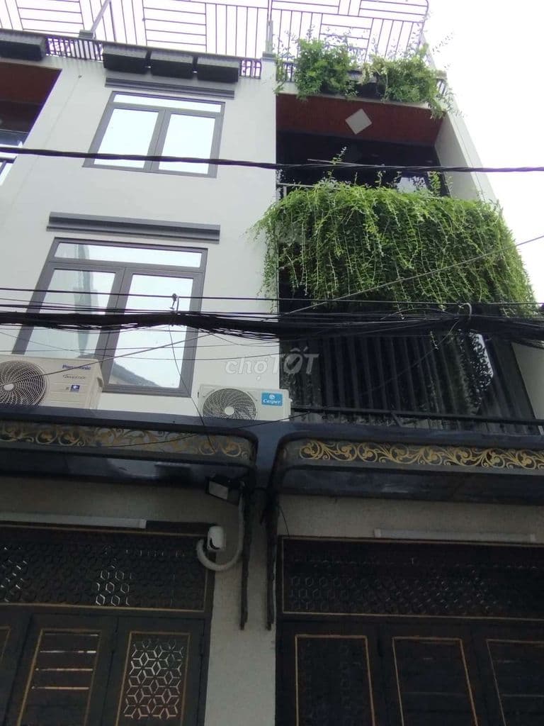 SIÊU PHẨM NHỎ XINH DƯƠNG VĂN DƯƠNG PHƯỜNG TÂN QUÝ QUẬN TÂN PHÚ 4TẦNG - Ảnh 3