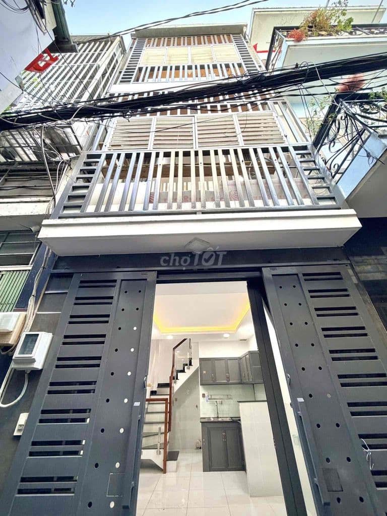 Bán Nhà SHR 3x6m 2Lầu (2PN 2WC) ĐƯỜNG 3C - Sát Trường Bình Long