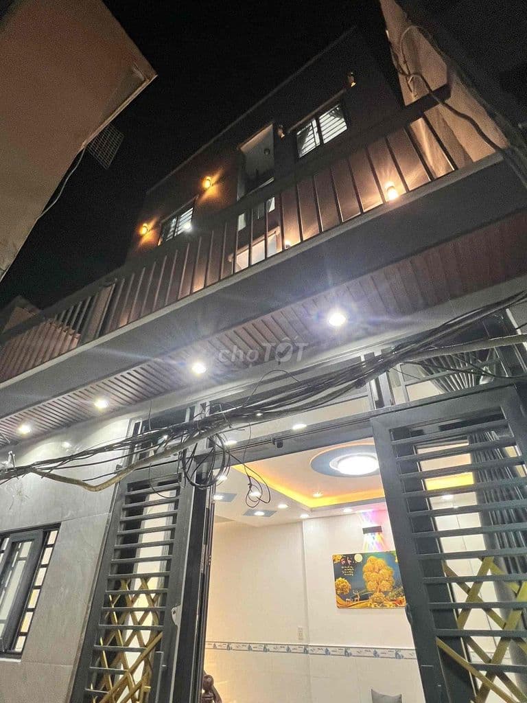 Bán nhà mới đẹp Hưng Phú Q8