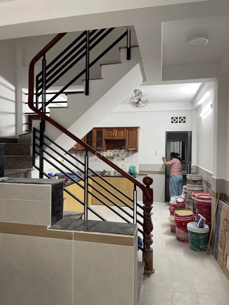 QUẬN 10 - NHÀ MỚI ĐẸP 5 TẦNG HẺM OTO THÔNG CMT8, CAO THẮNG - 41M2 - Ảnh 2