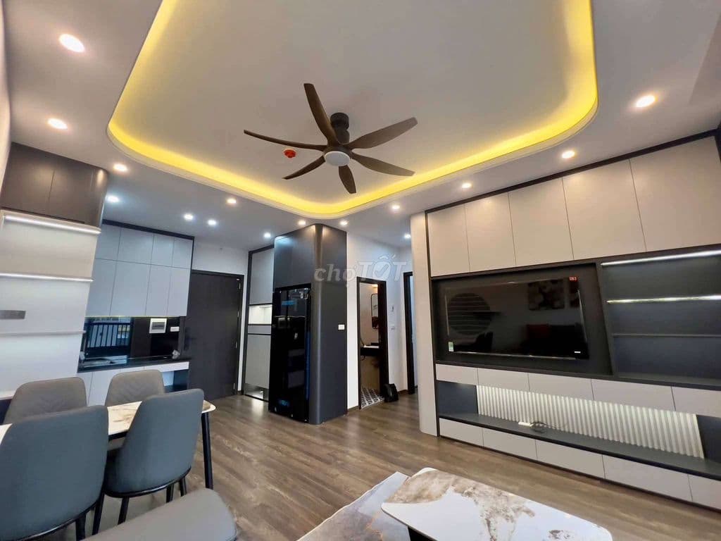 bán căn hộ chung cư hồng hà ECo City 64m 2pn 2vs vị trí đẹp có vườn ho - Ảnh 2