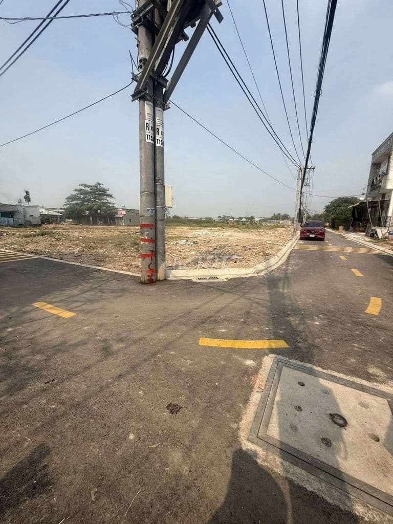Đất 6,52 x 22,24m (139m2) đường nhựa 6m xã Bà Điểm
