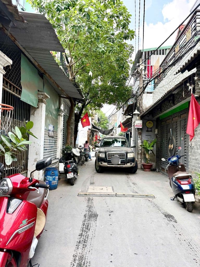 4❌13m, BÁN NHÀ 4 TẦNG,HXH 5M THÔNG👉DƯƠNG THỊ MƯỜI, TTH, Q.12, 4 TỶ HƠN