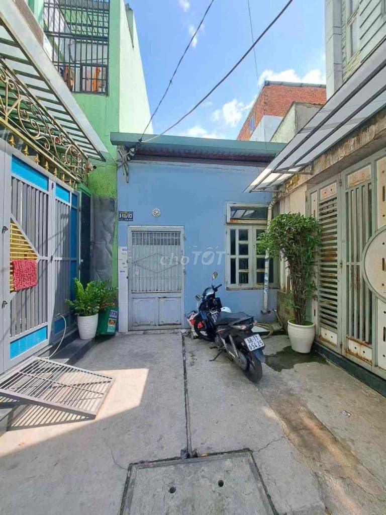 BÁN NHÀ HẺM XE HƠI KHÔNG LỘ GIỚI ĐƯỜNG SỐ 6 BHH B BÌNH TÂN - Ảnh 2