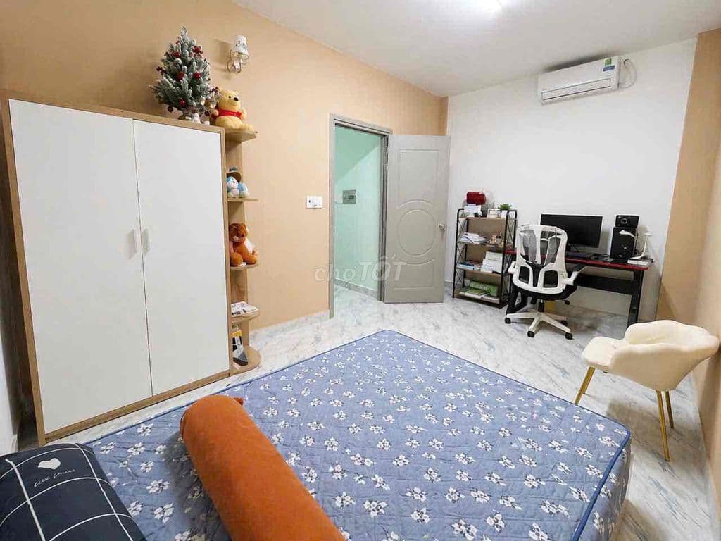 🆘Bán nhà hẻm xe hơi Phường 14-Dt 5x13m-Đúc 4 Tầng-4 Phòng Ngủ - Ảnh 2